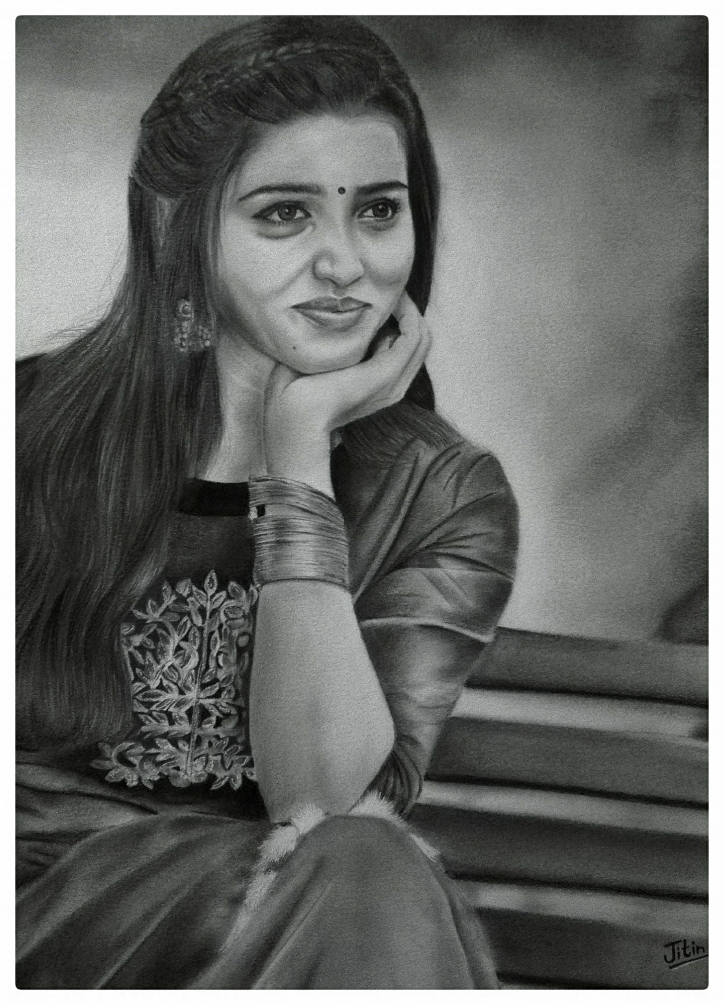 Pencil Portrait