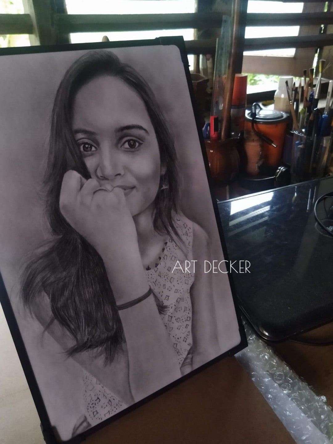 Pencil Portrait