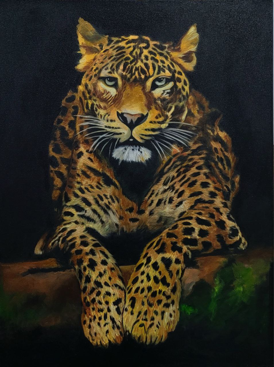 Wildlife Acrylic Painting