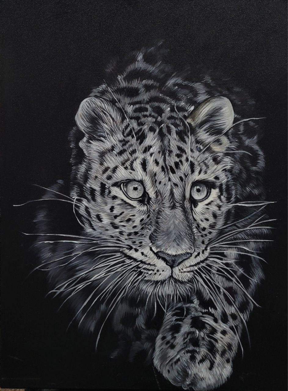 Wildlife Acrylic Painting