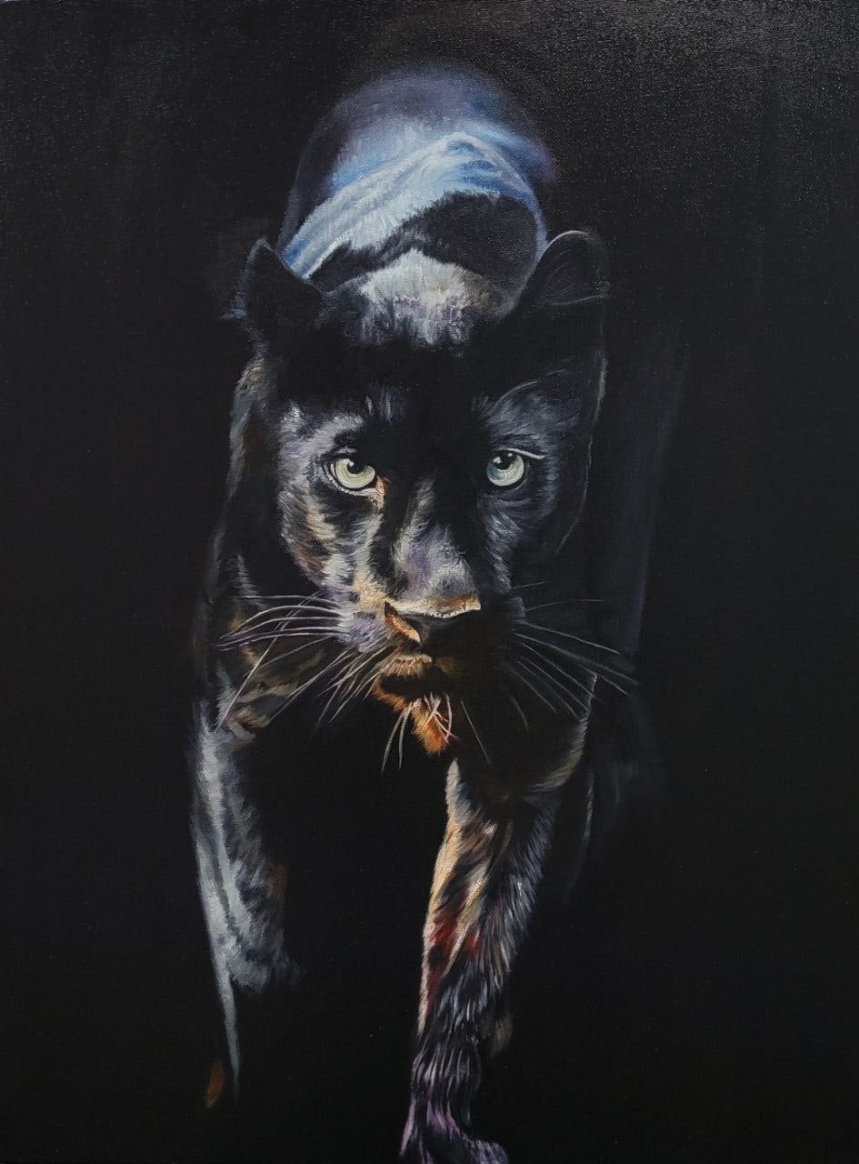 Wildlife Acrylic Painting