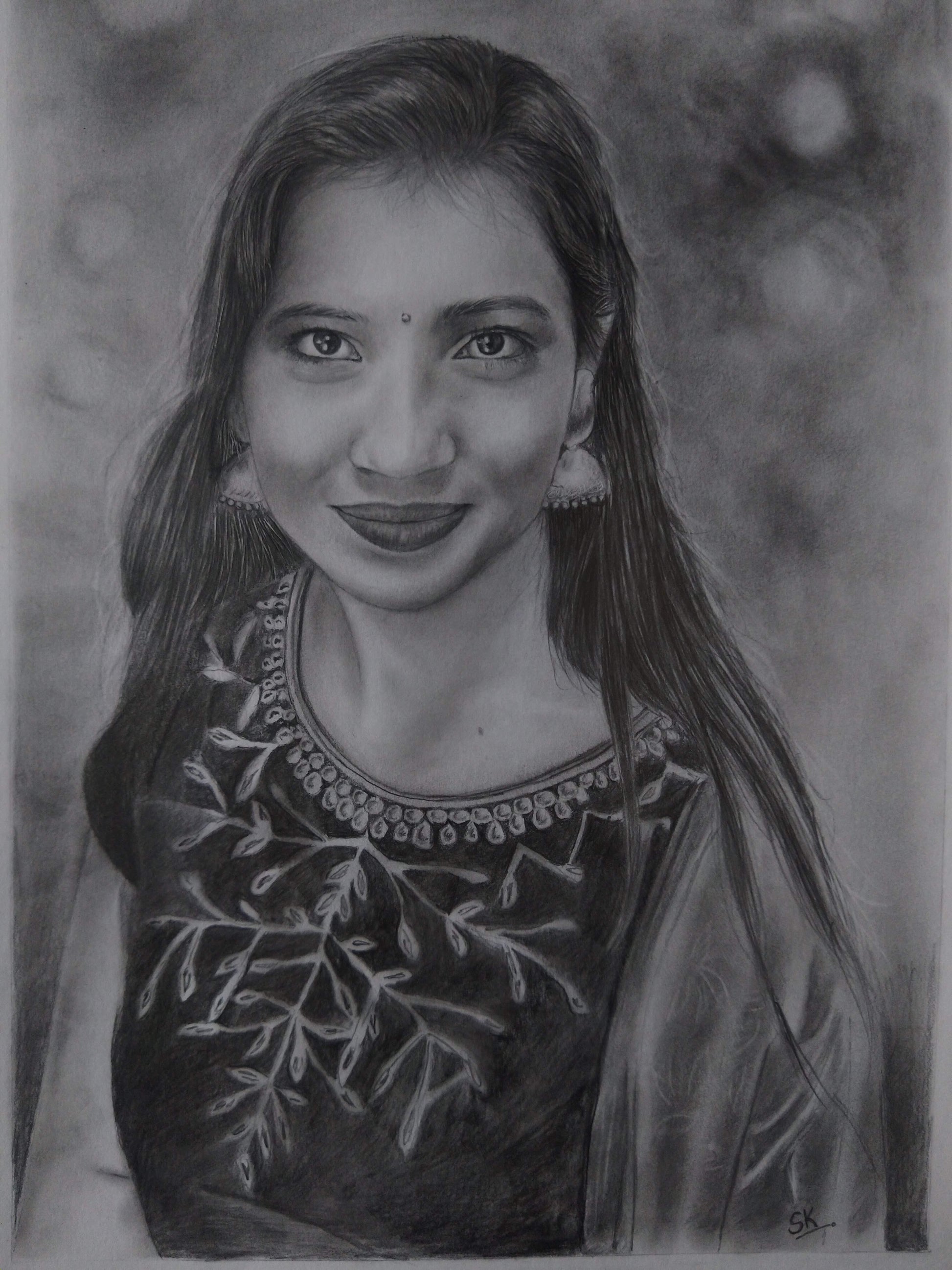 Pencil Portrait