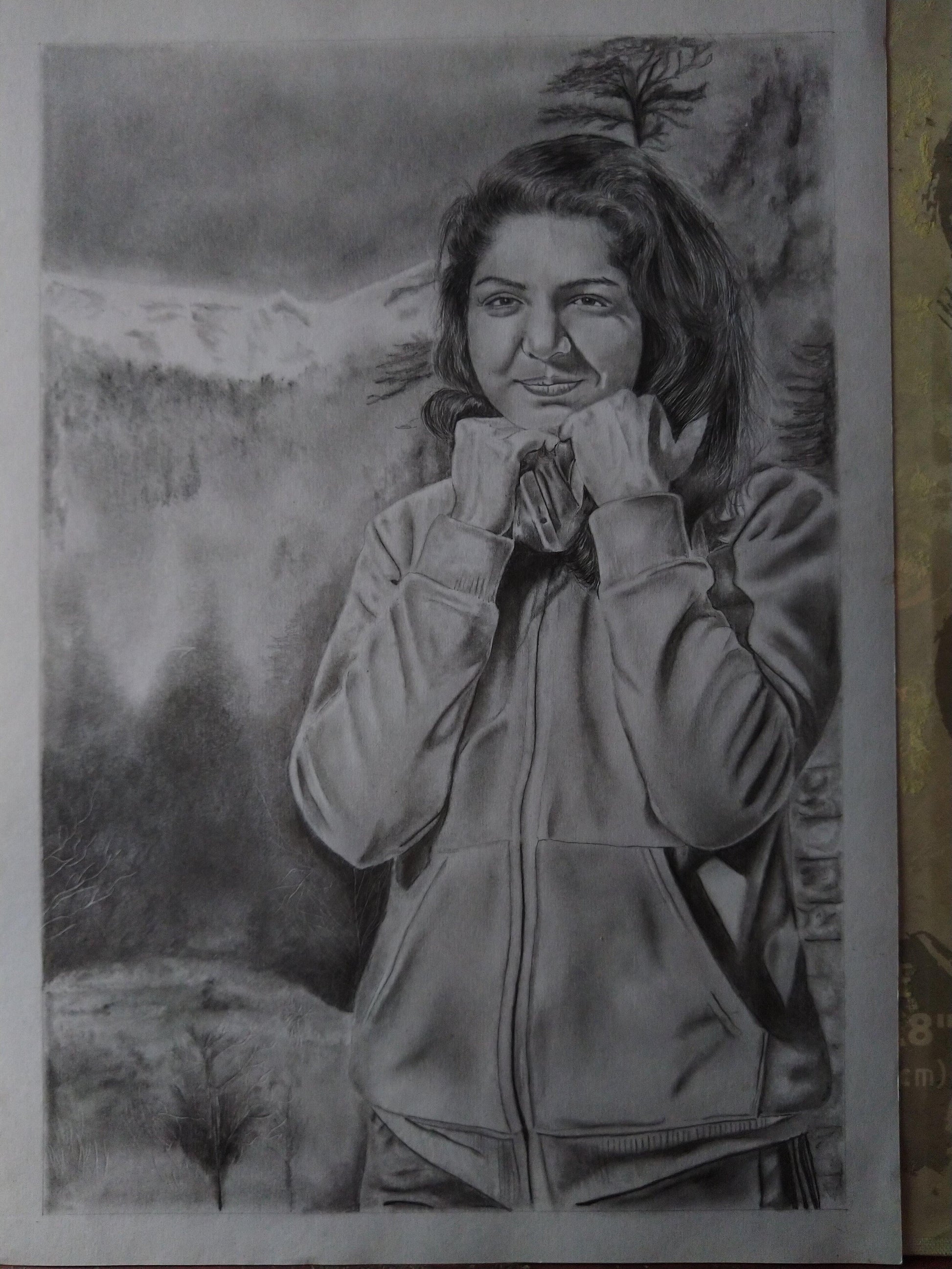 Pencil Portrait