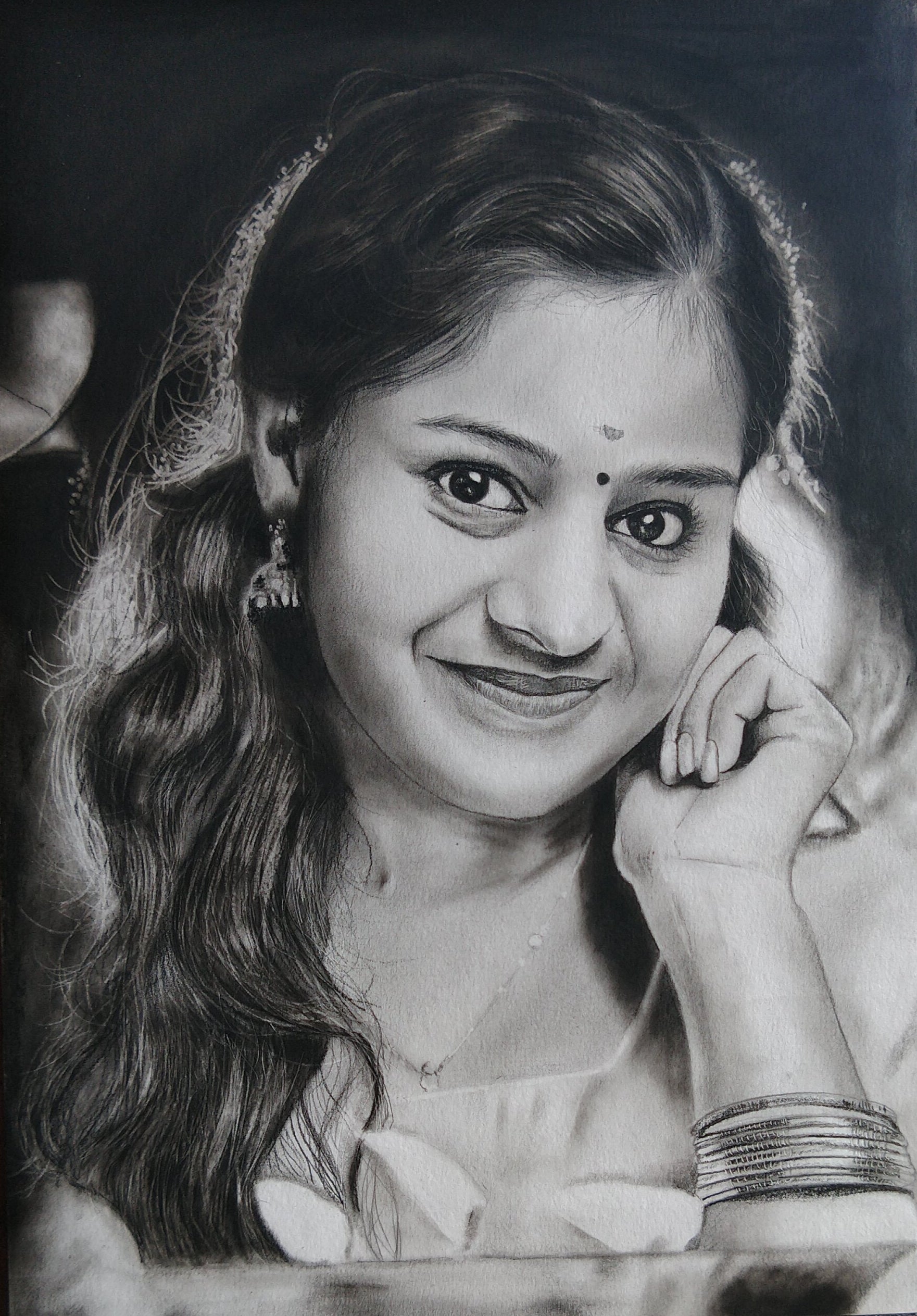 Pencil Portrait