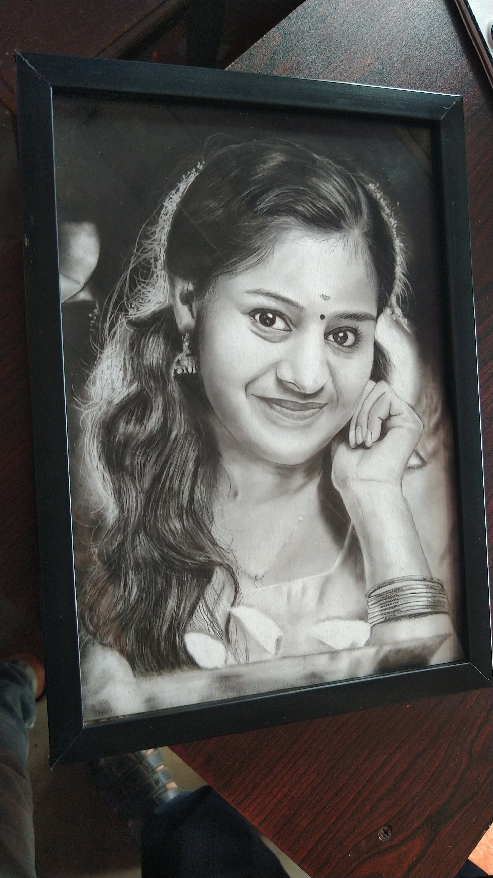 Pencil Portrait