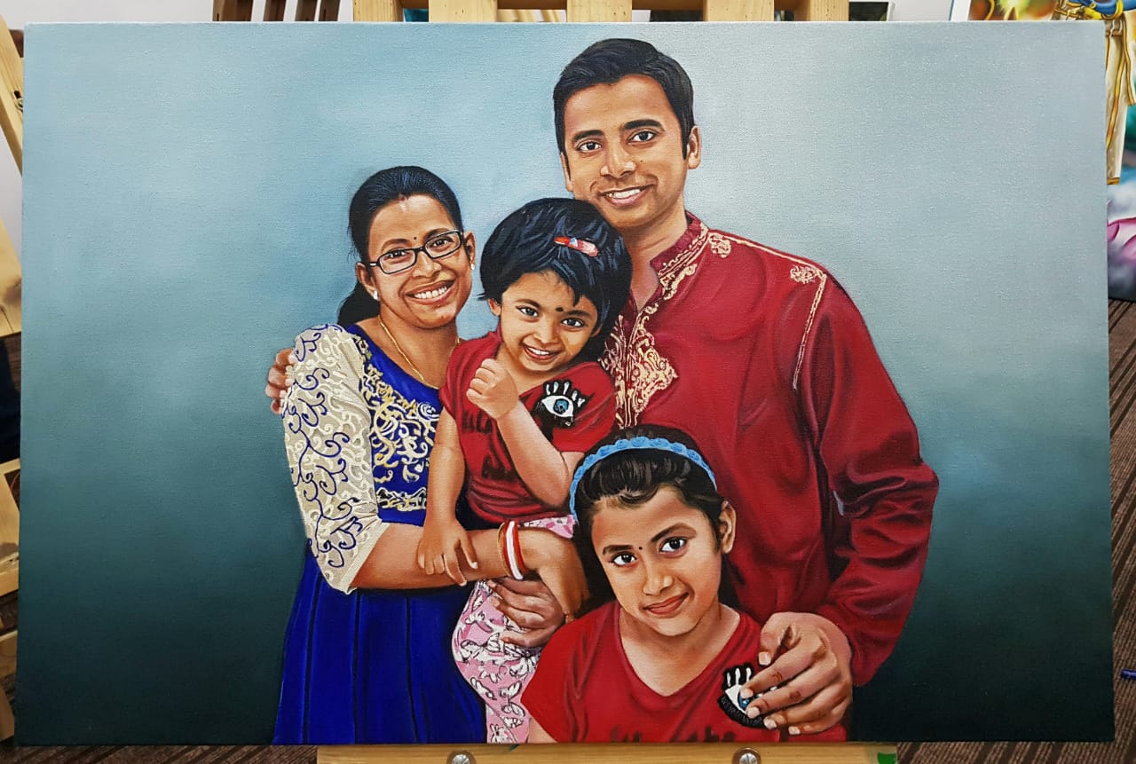 Portrait Painting