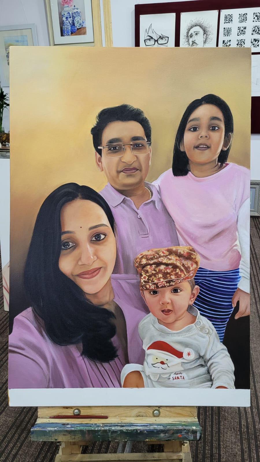 Portrait Painting