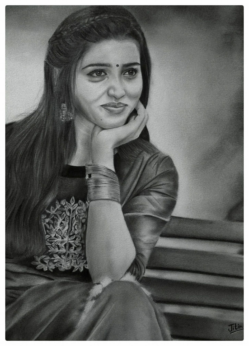 Pencil Portrait