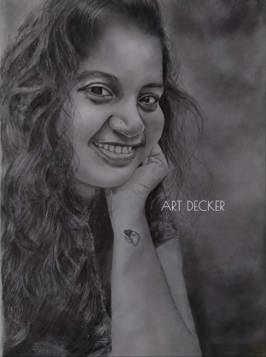 Pencil Portrait