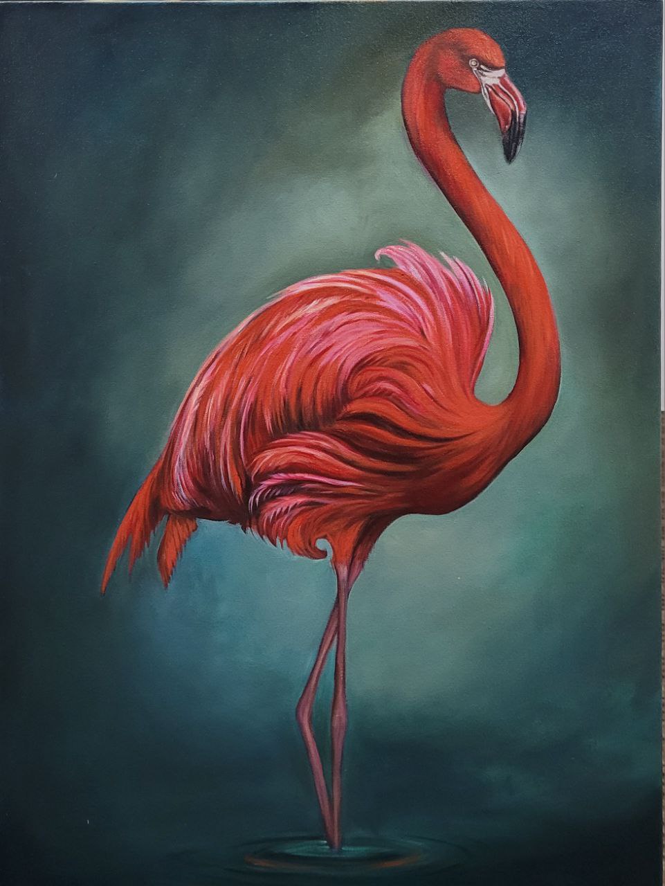 Wildlife Acrylic Painting