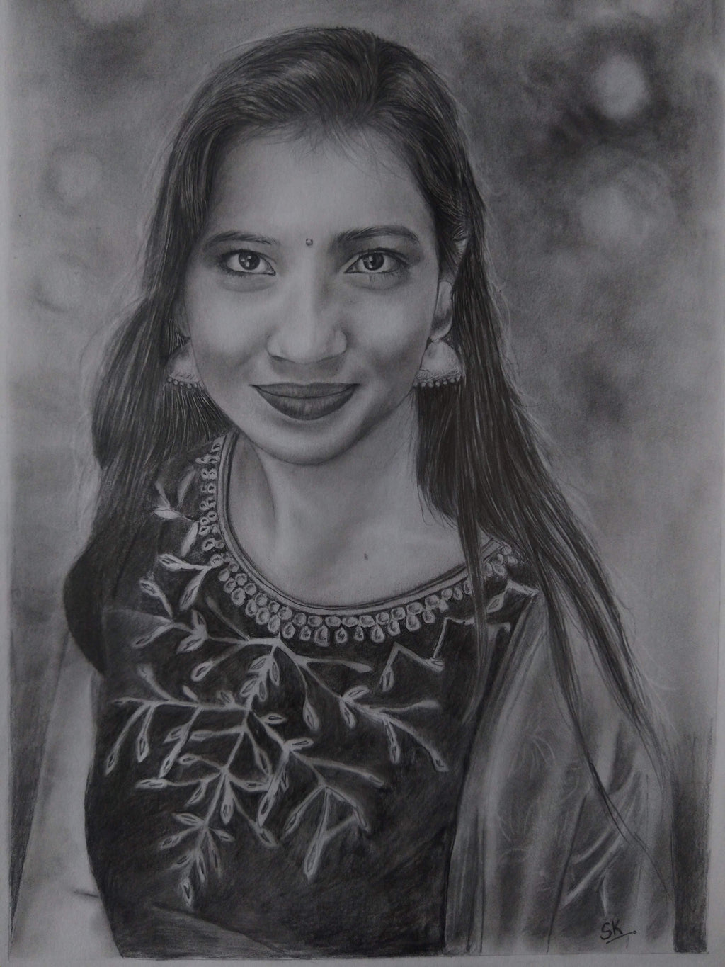 Pencil Portrait