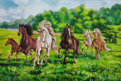 horse painting
