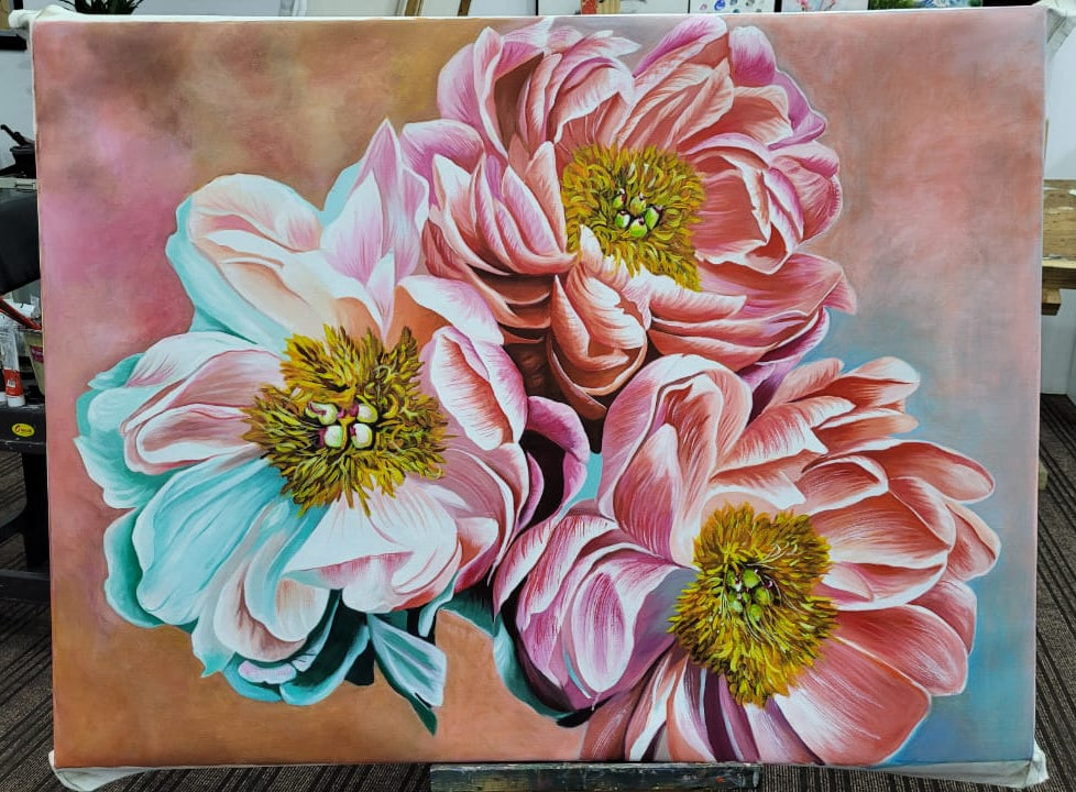 Acrylic Painting